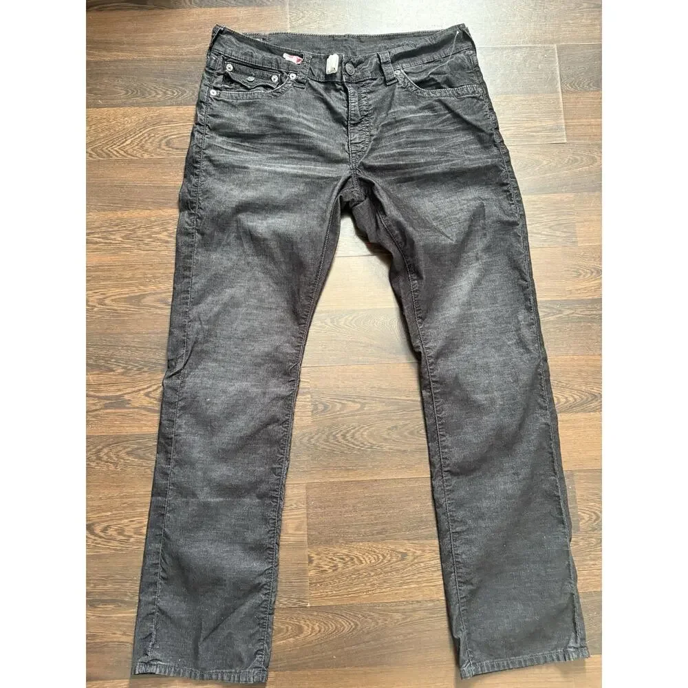 Rare Vintage Japanese Brand True Religion Ricky Jeans Stretch W36x32